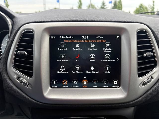 2021 Jeep Compass 80th Anniversary