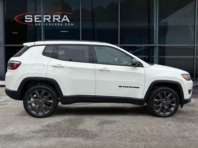 2021 Jeep Compass 80th Anniversary