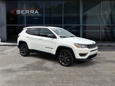 2021 Jeep Compass 80th Anniversary