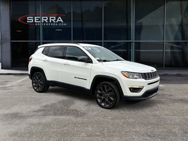 2021 Jeep Compass 80th Anniversary