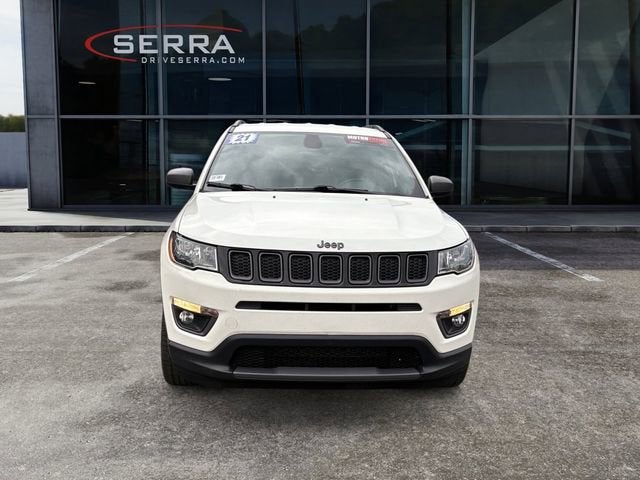 2021 Jeep Compass 80th Anniversary