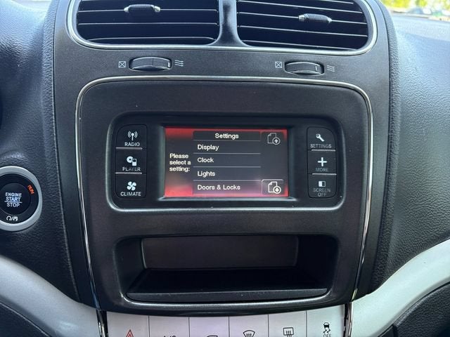 2018 Dodge Journey SE