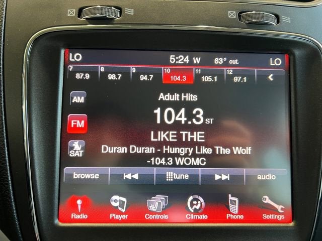 2017 Dodge Journey GT