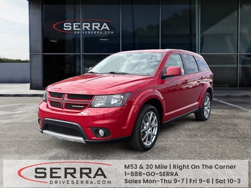 2018 Dodge Journey GT