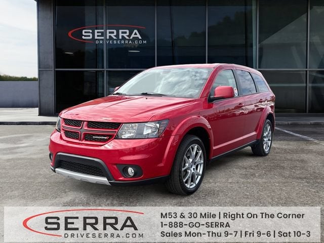 2018 Dodge Journey GT