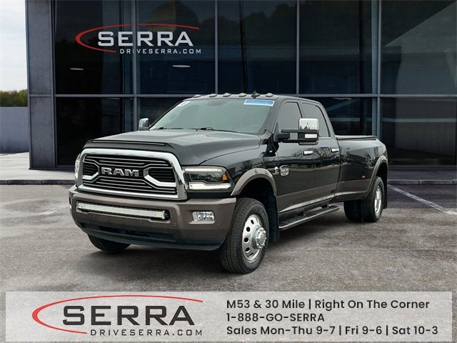 2018 RAM 3500 Laramie Longhorn