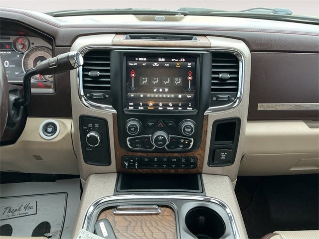 2018 RAM 3500 Laramie Longhorn