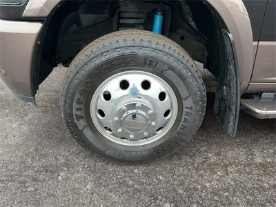 2018 RAM 3500 Laramie Longhorn