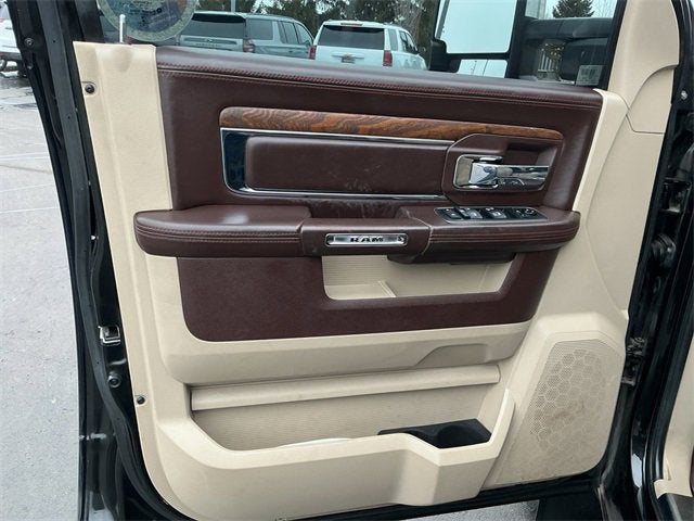 2018 RAM 3500 Laramie Longhorn