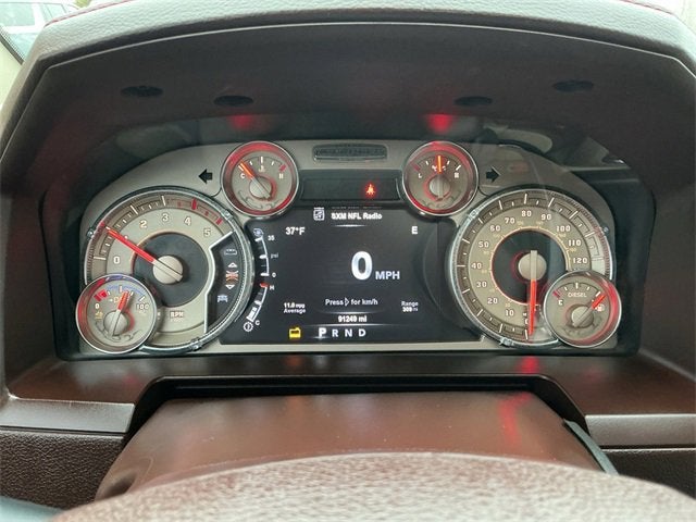 2018 RAM 3500 Laramie Longhorn