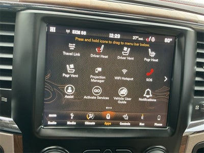 2018 RAM 3500 Laramie Longhorn