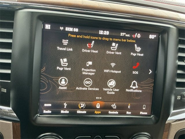 2018 RAM 3500 Laramie Longhorn