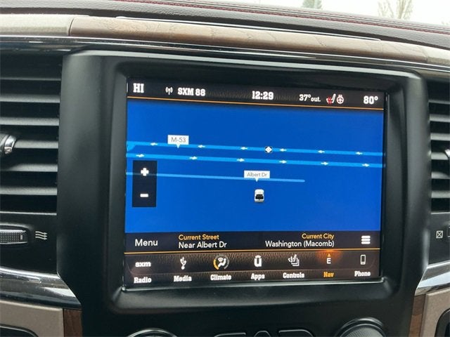 2018 RAM 3500 Laramie Longhorn