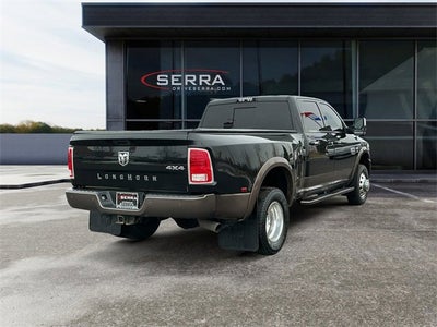 2018 RAM 3500 Laramie Longhorn