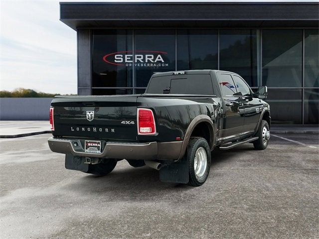 2018 RAM 3500 Laramie Longhorn