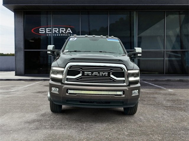 2018 RAM 3500 Laramie Longhorn