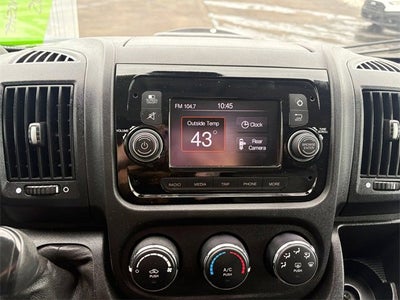 2021 RAM ProMaster Cargo Van Base