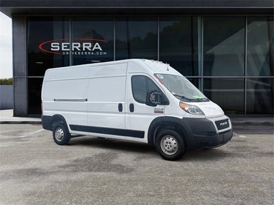 2021 RAM ProMaster Cargo Van Base