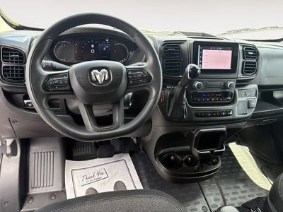 2025 RAM ProMaster Cargo Van Tradesman