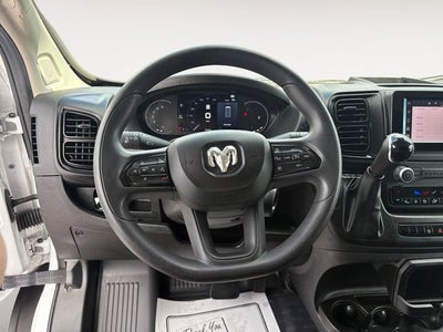 2025 RAM ProMaster Cargo Van Tradesman