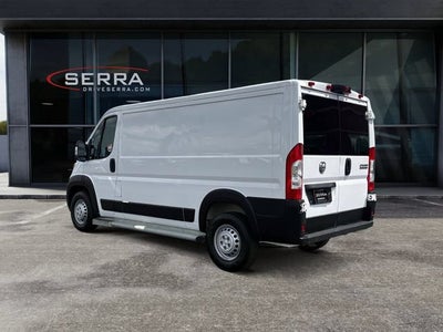 2025 RAM ProMaster Cargo Van Tradesman