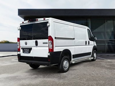 2025 RAM ProMaster Cargo Van Tradesman