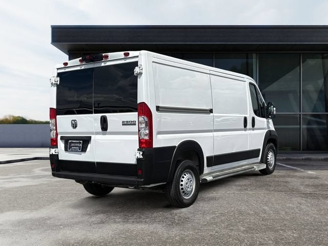 2025 RAM ProMaster Cargo Van Tradesman