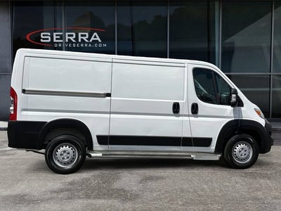 2025 RAM ProMaster Cargo Van Tradesman