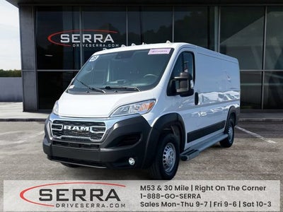 2025 RAM ProMaster Cargo Van Tradesman