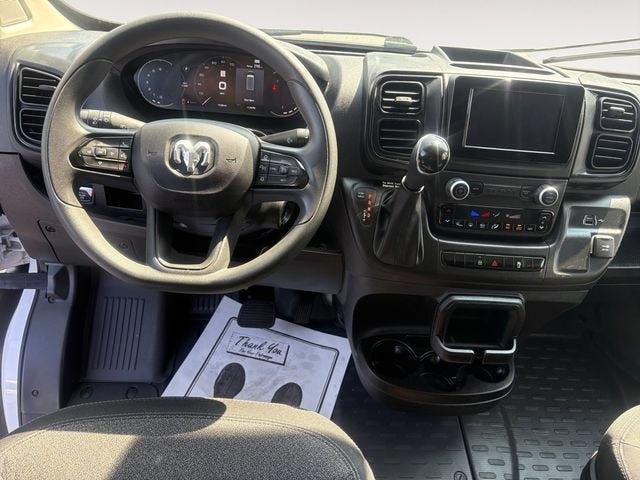 2025 RAM ProMaster Cargo Van Tradesman
