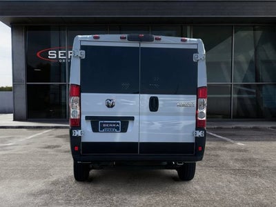2025 RAM ProMaster Cargo Van Tradesman