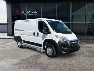 2025 RAM ProMaster Cargo Van Tradesman