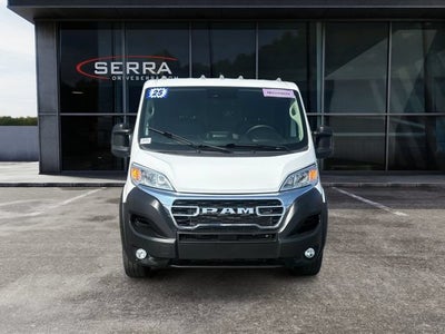 2025 RAM ProMaster Cargo Van Tradesman