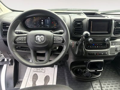 2025 RAM ProMaster Cargo Van Tradesman