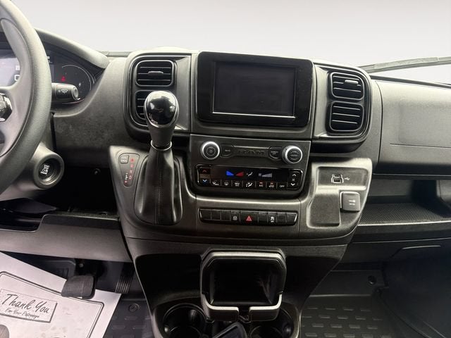 2025 RAM ProMaster Cargo Van Tradesman