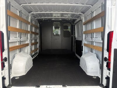 2025 RAM ProMaster Cargo Van Tradesman