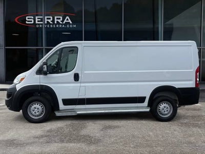 2025 RAM ProMaster Cargo Van Tradesman