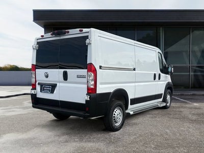 2025 RAM ProMaster Cargo Van Tradesman