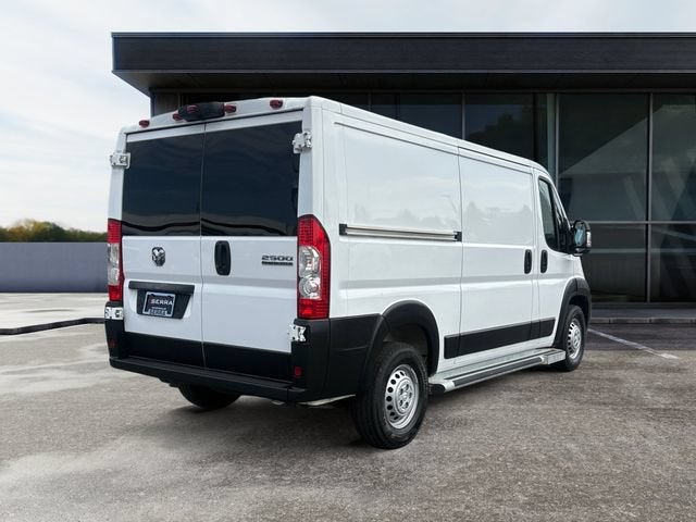 2025 RAM ProMaster Cargo Van Tradesman