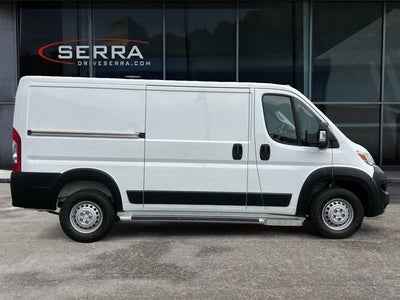 2025 RAM ProMaster Cargo Van Tradesman