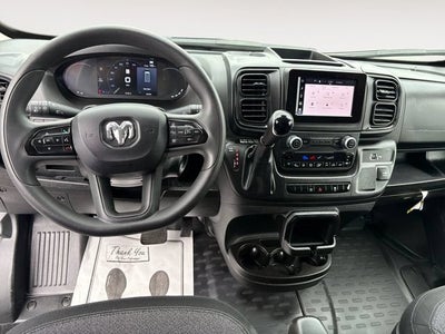 2025 RAM ProMaster Cargo Van Tradesman