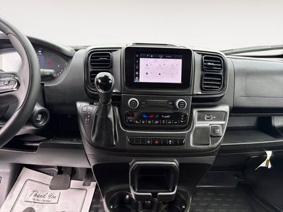 2025 RAM ProMaster Cargo Van Tradesman