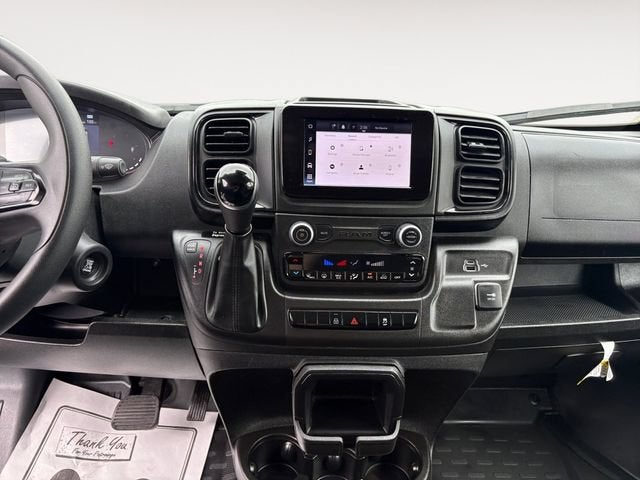 2025 RAM ProMaster Cargo Van Tradesman