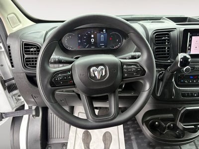 2025 RAM ProMaster Cargo Van Tradesman
