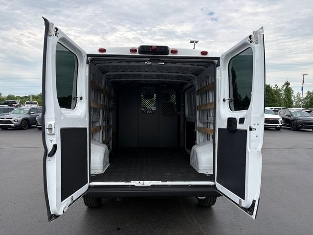 2025 RAM ProMaster Cargo Van Tradesman