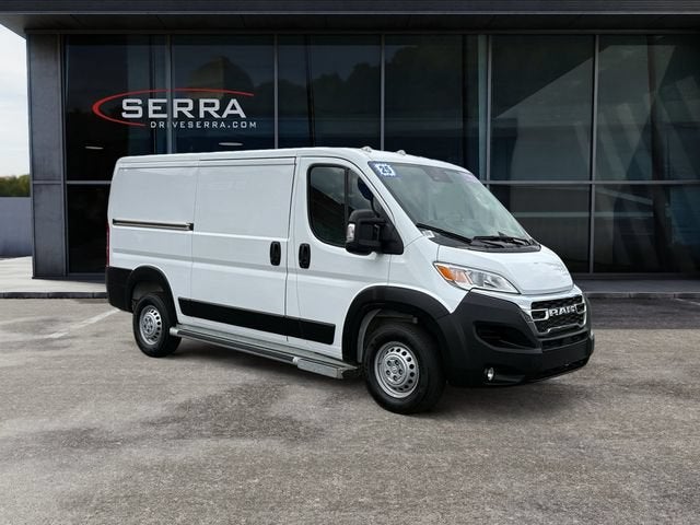 2025 RAM ProMaster Cargo Van Tradesman