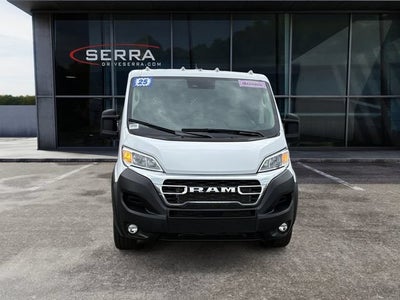 2025 RAM ProMaster Cargo Van Tradesman