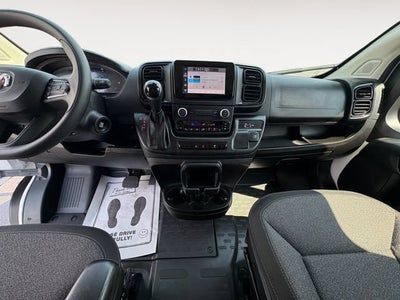 2025 RAM ProMaster Cargo Van Tradesman