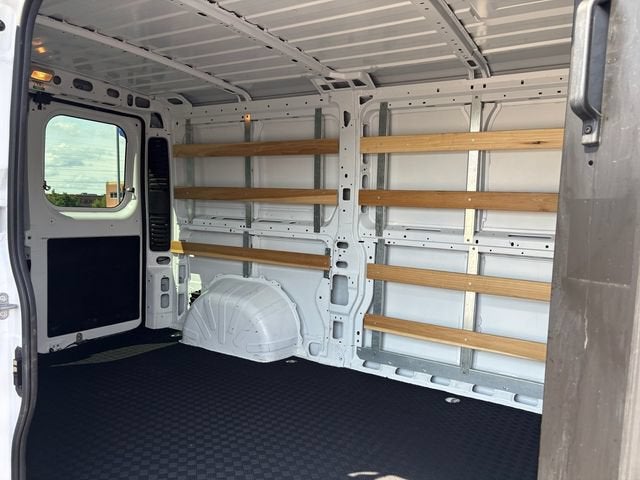 2025 RAM ProMaster Cargo Van Tradesman
