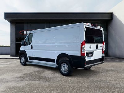 2025 RAM ProMaster Cargo Van Tradesman